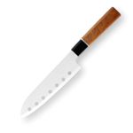 Machado Stainless Steel Japanese Deba Sushi Knife with Octagonal Handle