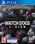 Watch Dogs Legion: Ultimate Edition (PS4)