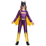 amscan (PKT) (9906613) Child Girls Batgirl Comic Style Costume (8-10yr)