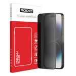 POPIO Military-Grade Privacy Screen Protector for iPhone 14 Pro Max – 9H Tempered Glass, Anti-Spy Protection, Scratch-Resistant, HD Clarity (1 Pack)
