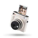 Instax SQUARE SQ1 Instant Camera, Chalk White