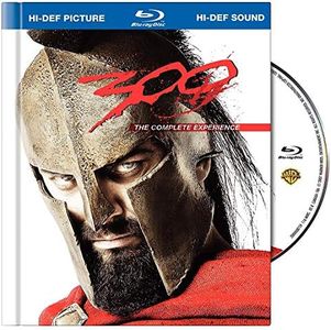 300 (The Complete Experience Blu-ray Book Packaging + BD-Live)