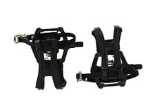 Echelon SPD Compatible Pedals with Toe Cages