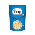 Keto Chef Vegan Slim Spaghetti Pasta - Paleo Friendly Instant Konjac Pasta, Zero Fat, Shirataki, Sugar & Carbs, Free-from, Healthy Diet Low Calorie Food | Ready to Eat (270g)