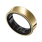 Samsung Galaxy Ring, AI Smart Ring, Size First w/Sizing Kit, No App Subscription, Fitness Monitor, Sleep Tracker, Up to 7-Day Battery, Size 11, Titanium Gold