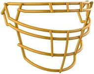 Schutt F7 Football Facemasks for Schutt F7 Football Helmets, F7 TRJOP-DW-NB, Gold, Titanium