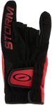 MICHELIN Storm STPG LR Bowling Glove, Black/Red,,Large