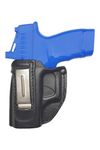 VlaMiTex IWB Leather Holster fits Springfield Hellcat (IWB 2Li - Left)