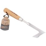 Draper Heritage Hand Patio Weed Remover Tool | Stainless Steel Garden Tool with Ash Handle | 99028