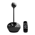 Logitech BCC950 Desktop Video Conferencing Solution, Full HD 1080p video calling, Hi-Definition Webcam, Speakerphone with Noise-Reducing Mic, For Skype, WebEx, Zoom PC/Mac/Laptop/Macbook - Black