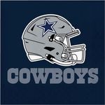 Trendware Dallas Cowboys Napkins, 48 ct