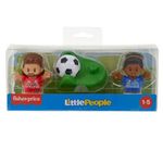 Little People Soccer Players Set