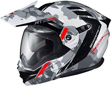 Scorpion EXO-AT950 Helmet - Outrigger (Small) (White/Grey)