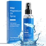 Magnesium Oil Spray, 100ML Pure Magnesium Oil Spray, Magnesium Spray for Sleep, Magnesium Oil Spray for Pain Relief, Magnesium Spray for Feet, Magnesium Body Spray