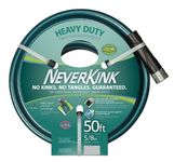 Teknor Apex NeverKink 8615-50 Series 2000 Ultra Flexible Garden Hose, 5/8-Inch by 50-Feet