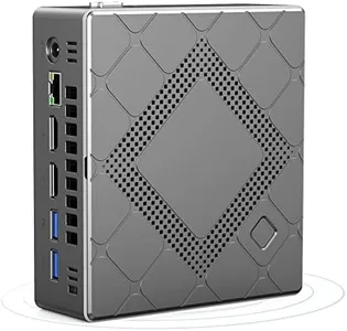 CK10 Mini Computer, Intel I5-11320H (Up to 4.5 GHz), Mini Desktop Computer Windows 11 Pro,4C/8T,16GB Dual-Channel DDR4, 512GB M.2 SATA SSD (Up to 2TB), 4K UHD,Triple Display Output, WiFi 2.4G+5G,BT4.2