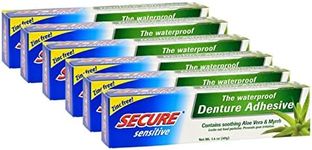 Secure Denture Bonding Adhesive, Zinc, 1 Ounce