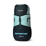 Gear Outdoor 3 25"/45L Extra Large Water Resistant 4 Compartment Rucksack/Travel Bag/For Unisex(Mint-Teal)