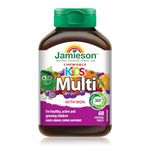 Jamieson 100% Complete Kids Chewable Multi 60 Tablets