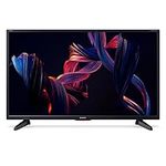 SHARP 32EA4K 32 Inch TV, HD Display with Harman/Kardon Speakers, Dolby Digital Audio Decoder, 3 x HDMI Ports, 2 x USB Ports, Scart Socket and Freeview HD - Black