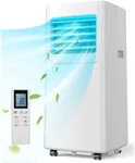 Aikoper Portable Air Conditioners Windowless,2024 Upgraded Room Air Conditioners,3 IN 1 Swamp Cooler,3 Speeds for Room Kitchen Bedroom