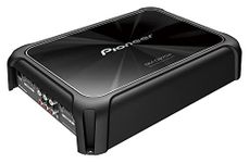 Pioneer GM-D9704 1600W Class D 4-Channel Car Amplifer, With Bass Remote