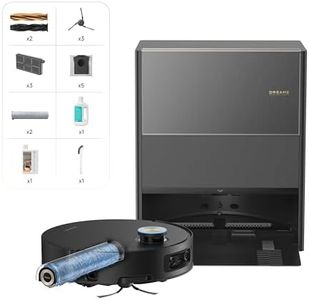 dreame Aqua10 Ultra Roller Complete Robot Vacuum and Mop, AquaRoll Mopping