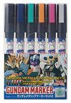 Gms-125 Gundam Metallic Marker Set 2