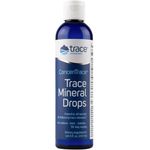 Trace Minerals, ConcenTrace, Trace Mineral Drops, 237 ml, Mineral Mix, Magnesium, Soy Free, Gluten Free, Vegan