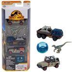 Mattel Matchbox Jurassic World 5 Pack Dominion (Total Terrain Adventures)