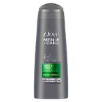 Dove Men+Care Fresh & Clean 2in1 Shampoo+Conditioner, 180 ml