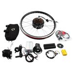 wanwanper 20'' E-bike Conversion Kit, E-bike Rear Wheel Conversion Kit, 250W 36V Electric Bike Conversion Kit with Brushless Toothed Motor, Electric Bike Retrofit Kit for 20 Inch Bikes