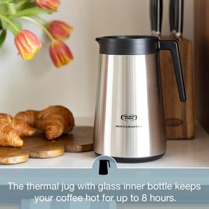 Moccamaster KBGT Coffee Maker 1.25L – Thermal Carafe Brewer