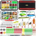 TRUSCEND Widely Used Fishing Bait Rigs Worth Ever Penny, Selected Fishing Lures & Tackle Kit for Starter Freshwater Fishing, Economic/Giftable/Premium Fishing Gear Set Available, Perfect Fishing Gifts