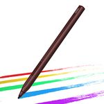 Uogic Pen for New Microsoft Surface Pro 8 & Pro 7, Slim & Lightweight, 4096 Pressure Sensitivity, Tilt & Palm Rejection, Quick Charge, Flex & Soft HB Tip, for Surface Pro/Go/Book/Studio/Laptop