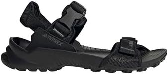 adidas Unisex Terrex Hydroterra Sandals Hiking Shoes, Core Black/Core Black/Grey Four, 9 UK