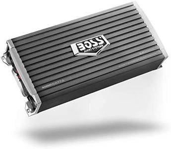 BOSS Audio Systems AR4000D Class D Car Amplifier - 4000 Watts, 1 Ohm Stable, Digital, Monoblock, Mosfet Power Supply, Great for Car Subwoofers