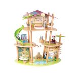 Hape Green Planet Explorers The Pandas Bamboo House, E3413