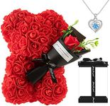 Gifts for Mothers Day,Valentine's Day-Rose Bear