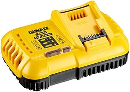 DEWALT DCB118 XR Flexvolt Fast charger - Yellow/Black