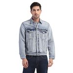 Levi's Men's Duffle Coat (A5320-0000_Blue