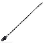 Wheels N Bits 3/4" DR DRIVE HEAVY DUTY POWER KNUCKLE BREAKER FLEXI BAR 1M LONG Extra Long 1000mm Drive Extension Breaking bar Jimmy Tommy Includes