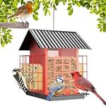 Bird Feeders for Outdoors Hanging, 