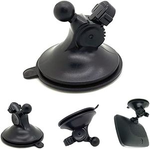 LycoGear 16mm Rubber Coating Ball Suction Mount for Tomtom GPS, Compatible with All Tom VIA Start Go Live Supreme Discover Comfort 5ft 6ft Screen GPS w/16mm Joint (Cradle is not Included), MT-G5