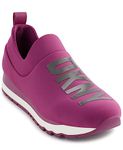 DKNY Women's Comfort Jadyn-Slip on Jogg Sneaker, Berry, 8