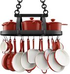 KES Ceiling Pot Rack 34-Inch Hangin