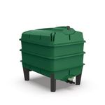 Tiger Wormery – Worm Composter INCLUDING 250g Worms – Designed and Made in the UK