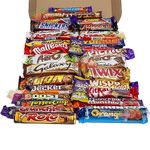 The Ultimate Hand Boxed Luxury Chocolate Hamper, 31 Different Full Size Bars