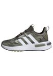 Adidas Kids Racer Tr23 K Flat, Olive Strata, 6