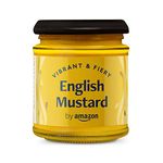 by Amazon English Mustard, 185g